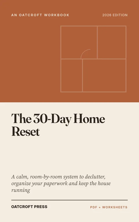 Cover of The 30-Day Home Reset