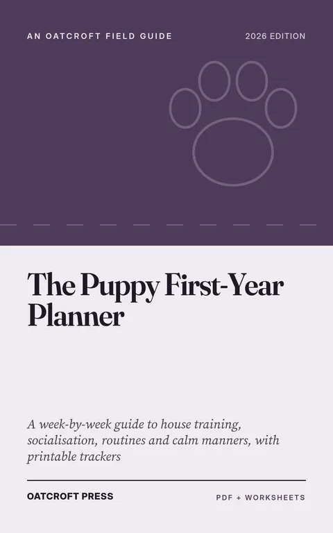 Cover of The Puppy First-Year Planner