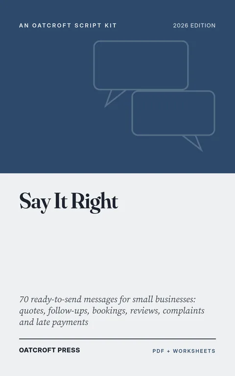 Cover of Say It Right