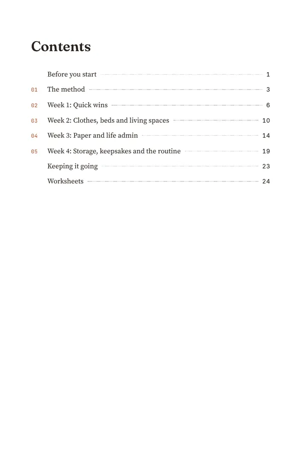 Page 4 of The 30-Day Home Reset
